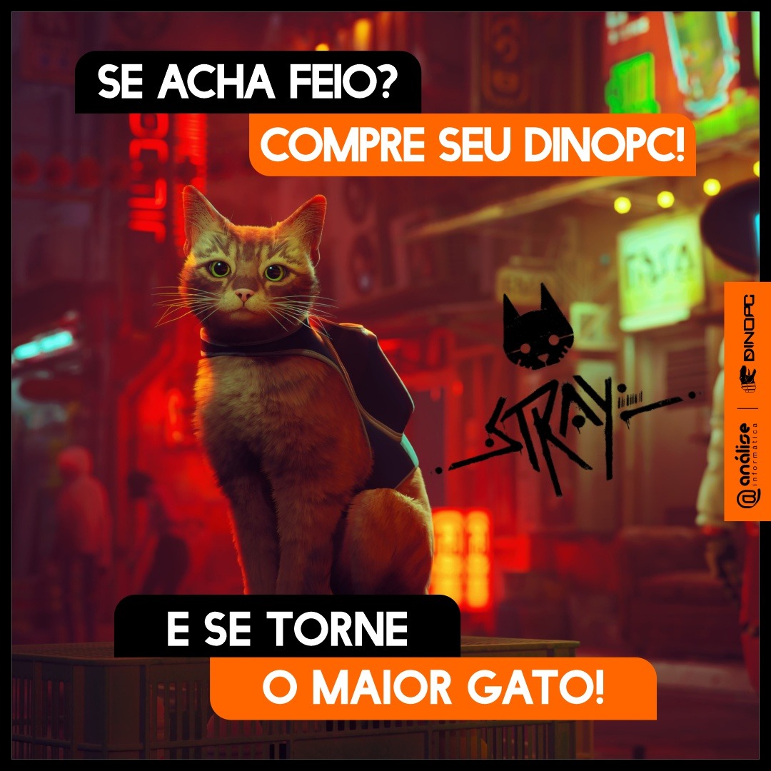 A solução para tudo, um DinoPC
analiseinformatica.com.br
#DinoPC