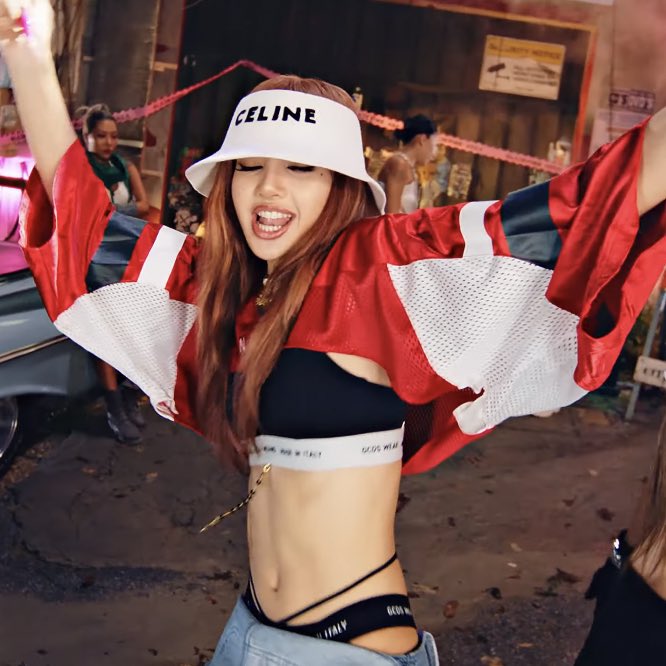 the category is body
#LISA #PINKVENOM