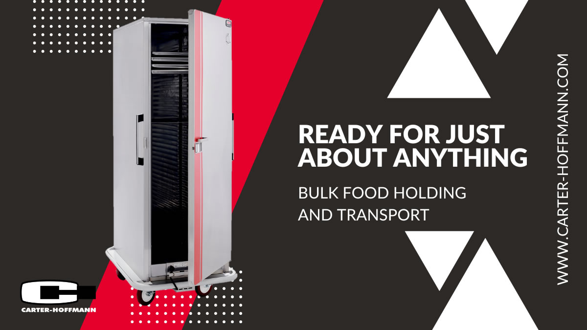 CarterHoffmann's tweet photo. Wherever you serve, we're up to the task. Our heated transport carts can move your food and then hold it warm until you're ready! Learn more: https://t.co/z4EZtiF5xi #cateringequipment #banquetequipment #foodservice #restaurantequipment #carterhoffmann https://t.co/rvtMeflXnD