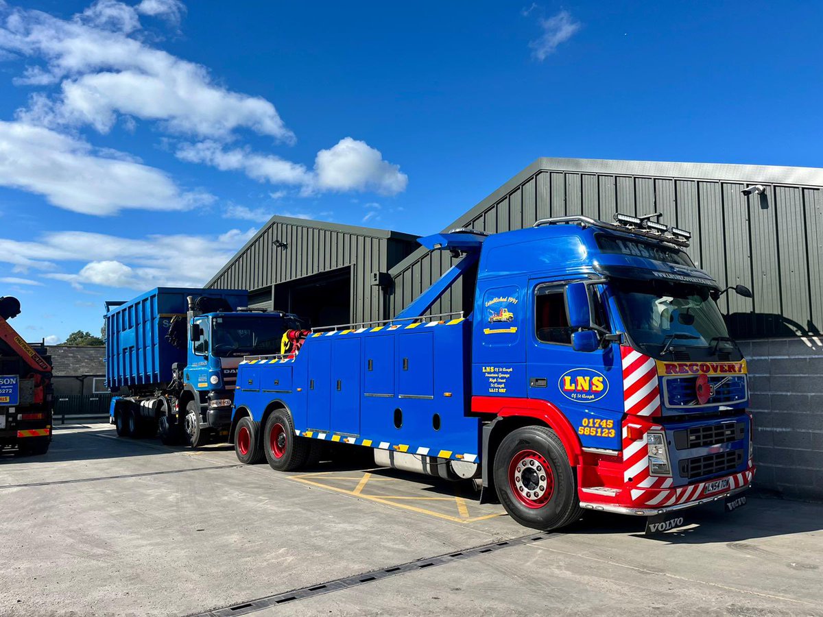 LNS Recovery 🥩🥟🚚🔧🔧 tweet media