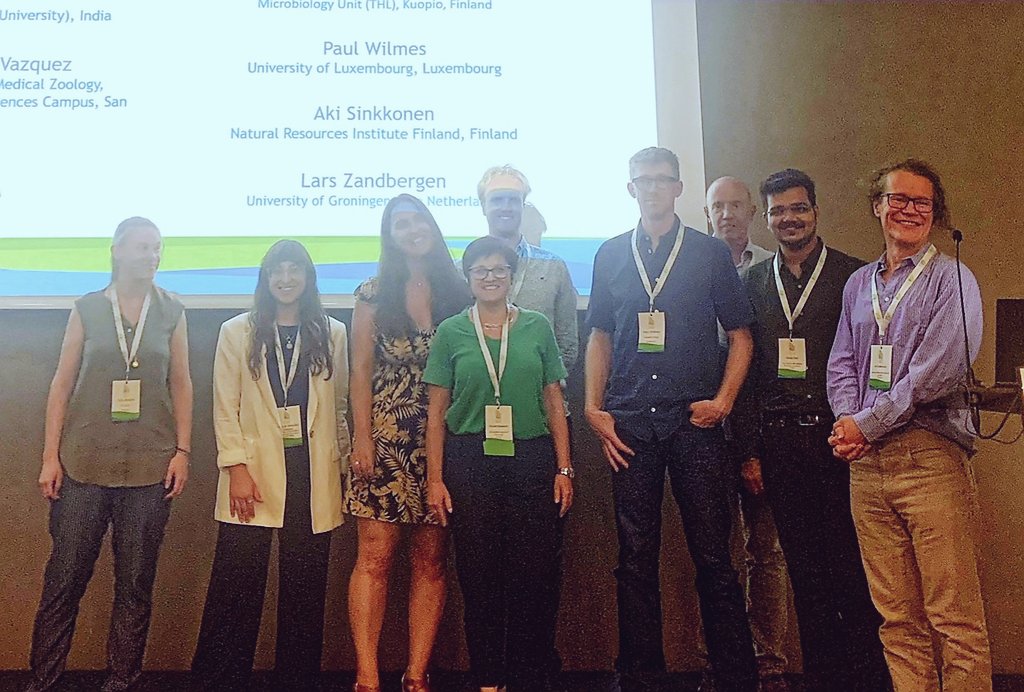 ddestoum's tweet photo. Many thanks to all the speakers and participants of the Translational #Microbial #Ecology and #OneHealth session at #ISME18, Lausanne. Safe trip back to everyone! https://t.co/bNQ8A8gHmP