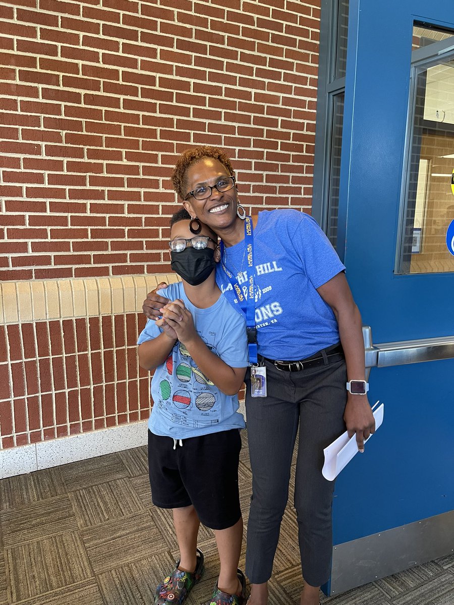 Amir starts 3rd grade at one of the best schools ever &amp; with one of my besties, the new Assistant Principal <a href="/Laurel_Hill_ES/">Laurel Hill ES</a>. (Big Smiles) I Wonder if he’ll call her “Auntie”at school like he usually do🥰 So proud of you <a href="/thmeakac/">Thmeaka Traylor</a> Dr. Traylor. Laurel Hill is so lucky to have you.