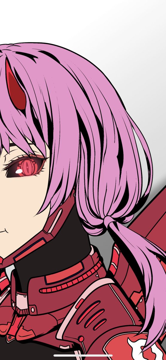 OtakuClubNFT's tweet photo. Sneak peek of the 1/1 created for our Blood Moon Festival winner! @tamaki_777777 https://t.co/oOqq0JRVio