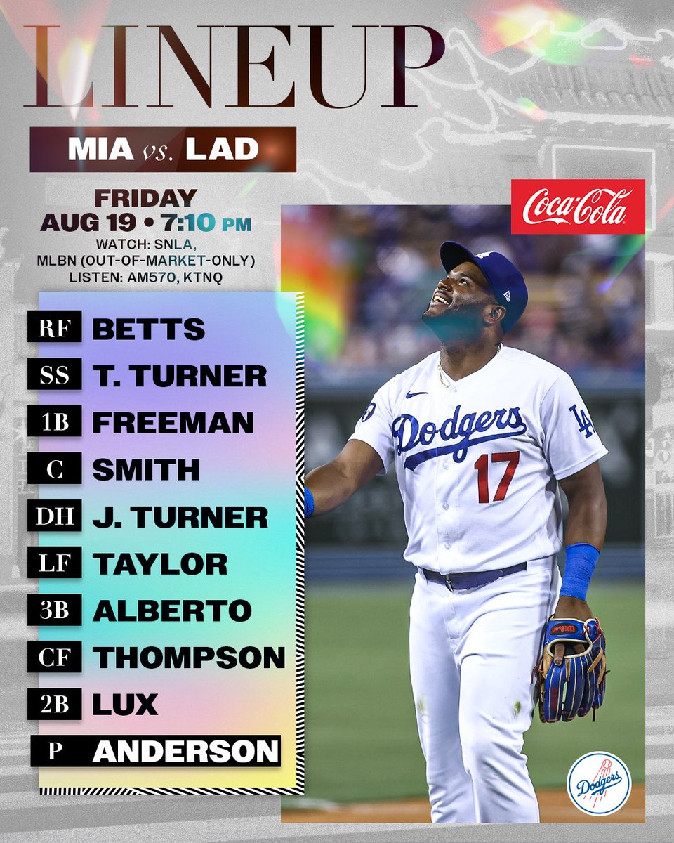 Los Angeles Dodgers tweet media