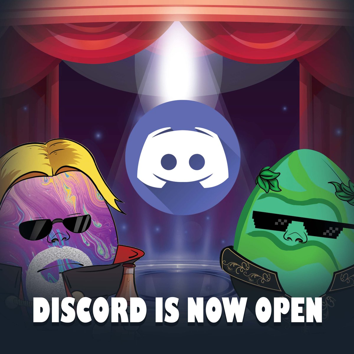 It's time to Spread laughter within the community.
Don't miss out on #ERCC! 🥚🔥

✅Join the Discord now: (discord.gg/cwZZcTQqMX)

#eggroast #ERCC #nftcollection #eggnft #nftproject #comedyclubhouse