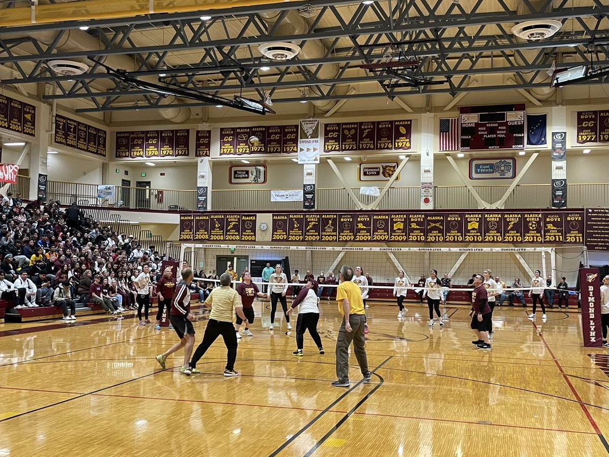 TjhHarris's tweet photo. #DimondNation Back-to-School Assembly. 🏐game btw the staff and students👏🏾🎉GO LYNX! https://t.co/Q6hTGiD6mw