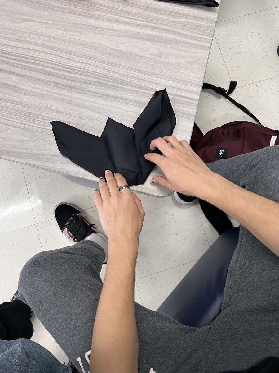 MHS Culinary (@mhsculinary1) on Twitter photo Learning napkin folding in our new hospitality program <a href="/FlaglerCTE/">Flagler Schools CTE</a> @MHSPirateNation <a href="/WhyCTE/">Why CTE</a> <a href="/jossler53/">Jeremy Ossler</a> Learning napkin folding in our new hospitality program <a href="/FlaglerCTE/">Flagler Schools CTE</a> @MHSPirateNation <a href="/WhyCTE/">Why CTE</a> <a href="/jossler53/">Jeremy Ossler</a>