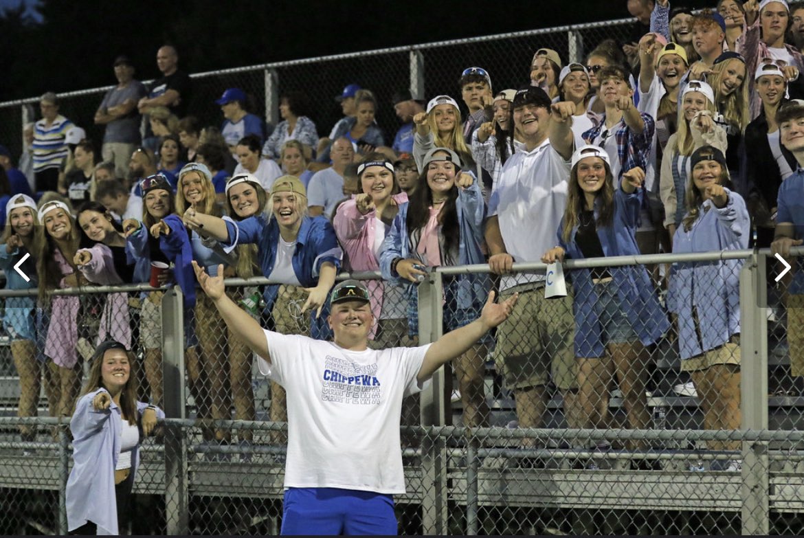 GAME DAY @ MAPLETON!! FRAT THEME! 🏈