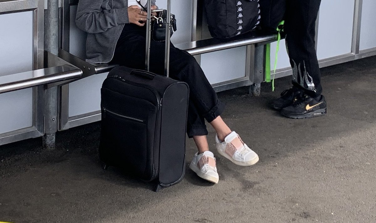 Not at great arrival. <a href="/LNER/">London North Eastern Railway</a> we’ve just arrived in Edinburgh on the delayed 17:30 train and one of our suitcases has been taken off the train. Typically it had to belong to our young French guest