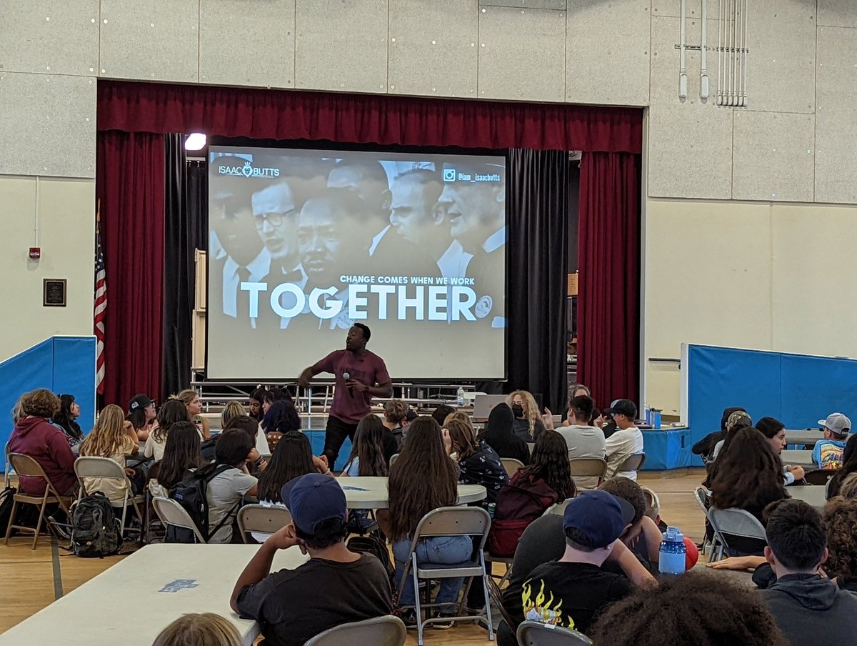VIDAwithMisterG's tweet photo. We even have motivational guest speakers, like Isaac Butts, that send truth straight from the heart! πβ€οΈπ #CampVIDA #WeAreVIDA @VIDASHARKS https://t.co/Bf7YyX31H9
