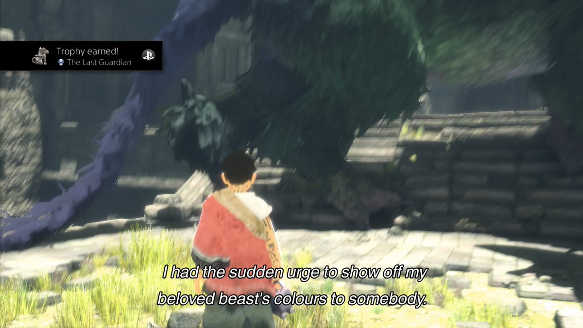 Barry_Esmail's tweet photo. The Last Guardian™
The Last Guardian (Platinum)
Not my best plat screenshot but it's finally done. @PSaccessfans https://t.co/iiFewADy6L