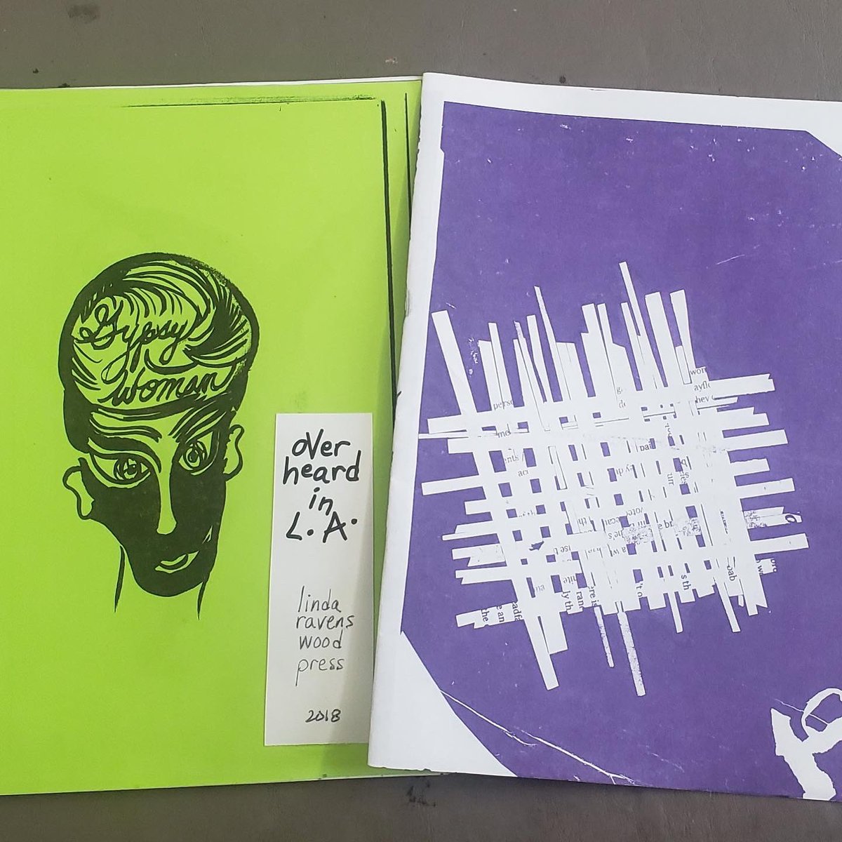 BBLitArts's tweet photo. We had had an amazing time at @LAReviewofBooks and @HauserWirth LITLIT last month, &amp; found time to shop! Check out Phoebe, Jimmy, Iván, and Eliza’s purchases!Thank you to everyone who brought these books to life. #litlit #smallpresses https://t.co/y6mCLH9jsQ