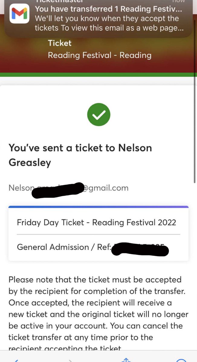 JoeEvents_'s tweet image. Reading ticket sourced and sold for Client same day. Smooth way transaction ✅.

DM us to get your tickets #readingfestival2022 #readingtickets