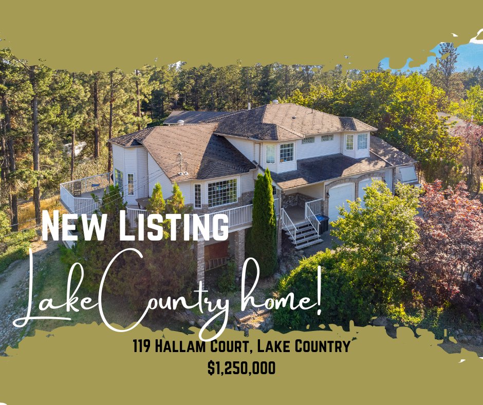 Great value in Lake Country, BC!
