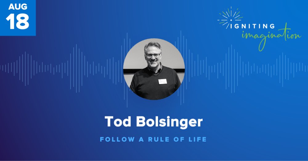 Our most-downloaded episode is back. Listen to Tod Bolsinger (<a href="/todbol/">Tod Bolsinger</a>) because the way he talks about how to manage change, stress, and resistance without burning out is as practical as it is inspiring. #Podcast #IgnitingImagination bit.ly/3QRMah8 <a href="/depreecenter/">De Pree Center</a>