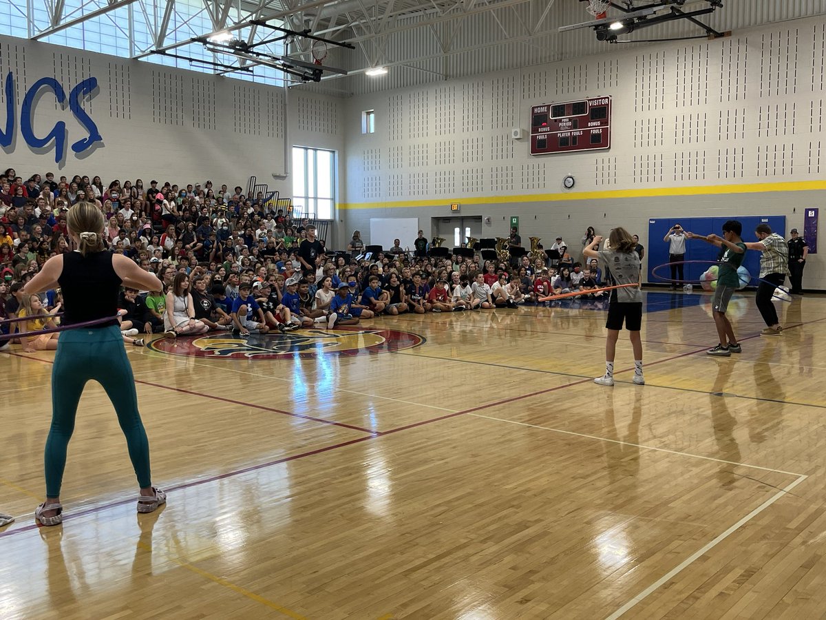 First day of school ✅
First all school assembly ✅
First week of school ✅

Go Mustangs!