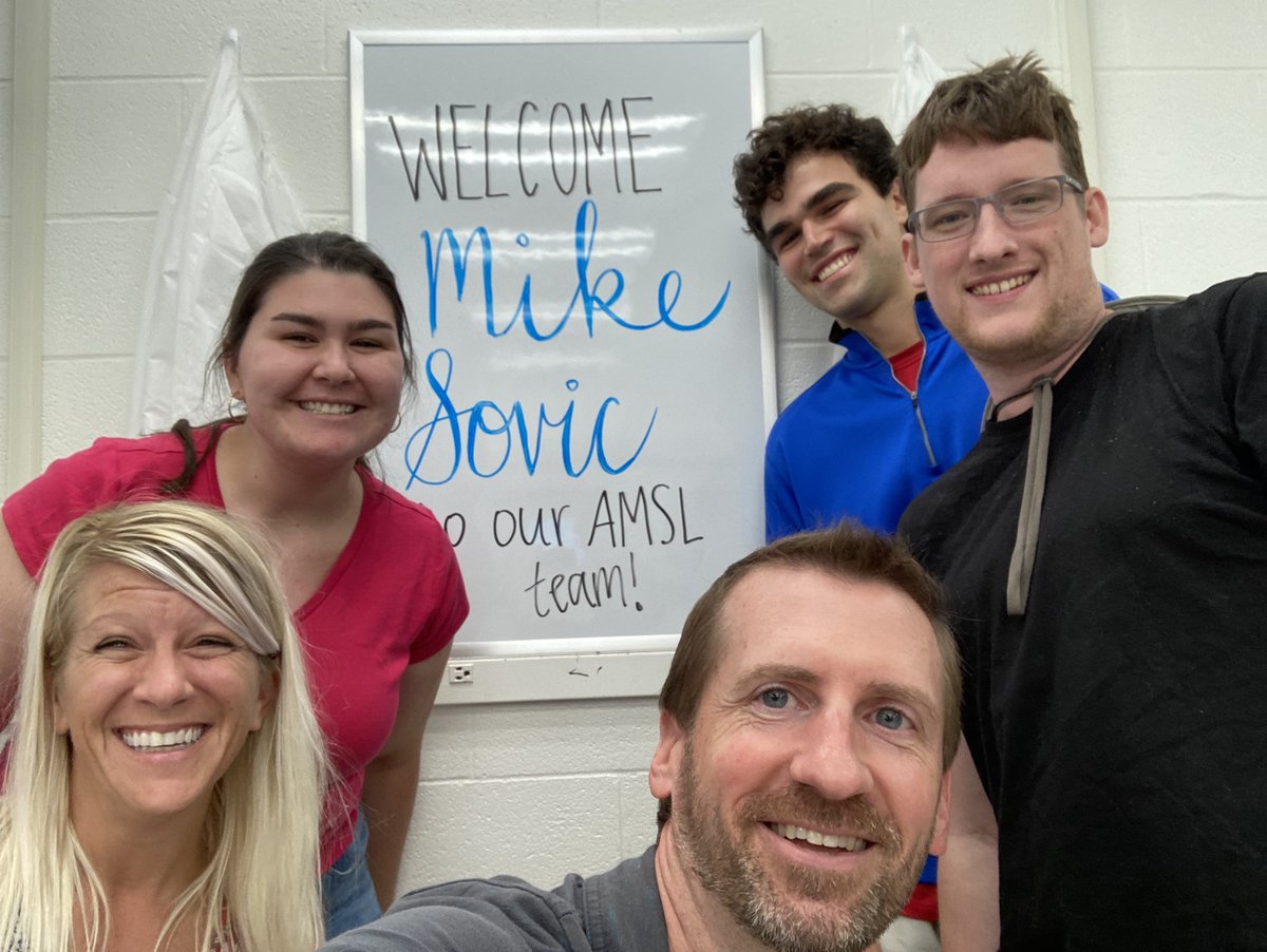 Michael Sovic (@mikesovicosu) on Twitter photo First week with <a href="/IDIatOSU/">Ohio State Infectious Diseases Institute</a> is in the books - didn't manage to get everybody together for a pic (where were you @Dr_SFaith😉), but big thanks for the welcome AMSL!!! First week with <a href="/IDIatOSU/">Ohio State Infectious Diseases Institute</a> is in the books - didn't manage to get everybody together for a pic (where were you @Dr_SFaith😉), but big thanks for the welcome AMSL!!!