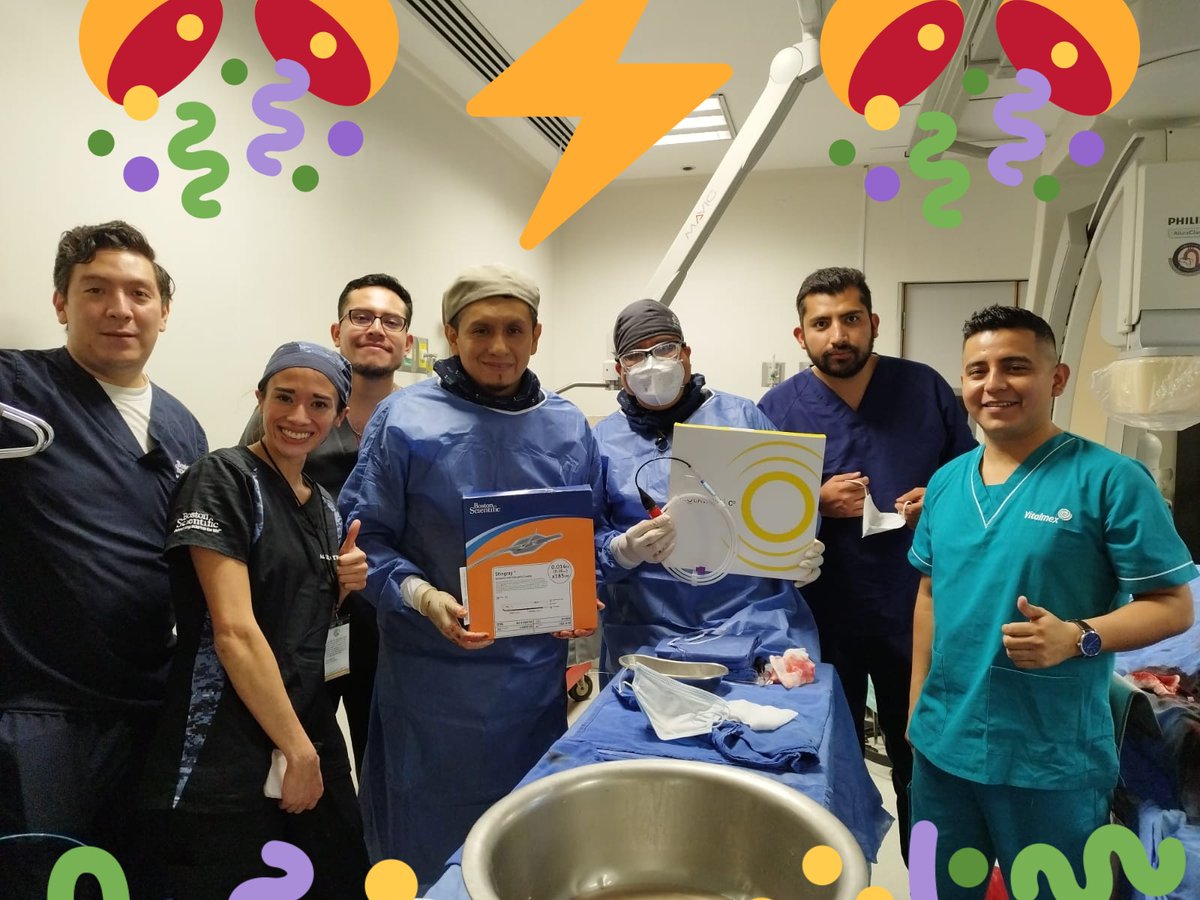 Ángel Sánchez M. 🇲🇽 (@abcsm74) on Twitter photo 🫀⚡👴🏼84 a.Trivascular #CTO #DA calcio #Stingray #ShockWave 1ro en @HemoMacGregor DA #Fullmetal #PromusElement #MasterComplex #ProgramaCTOMacGregor 👍🏼
<a href="/MedstentSAdeCV/">Medstent S.A de C.V</a> <a href="/BostonSciLatam/">Boston Scientific LATAM</a> 🫀⚡👴🏼84 a.Trivascular #CTO #DA calcio #Stingray #ShockWave 1ro en @HemoMacGregor DA #Fullmetal #PromusElement #MasterComplex #ProgramaCTOMacGregor 👍🏼
<a href="/MedstentSAdeCV/">Medstent S.A de C.V</a> <a href="/BostonSciLatam/">Boston Scientific LATAM</a>