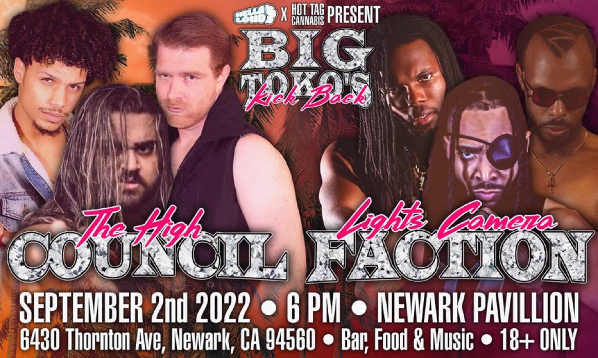 The High Council come together for the first time against Lights Camera Faction!!!!
<a href="/MidasAllhail/">✨MIDAS KREED✨</a> <a href="/CheemaDaLion/">"The Punjabi Lion" Harman Cheema</a> <a href="/d_DanteHume/">Dante Daring</a> Blaze up boys!