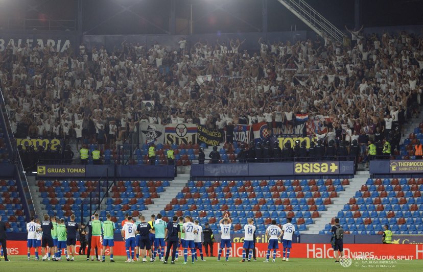 HNK Hajduk Split🇭🇷 - em Português🇵🇹🇧🇷 (@HajdukBrasil) / X