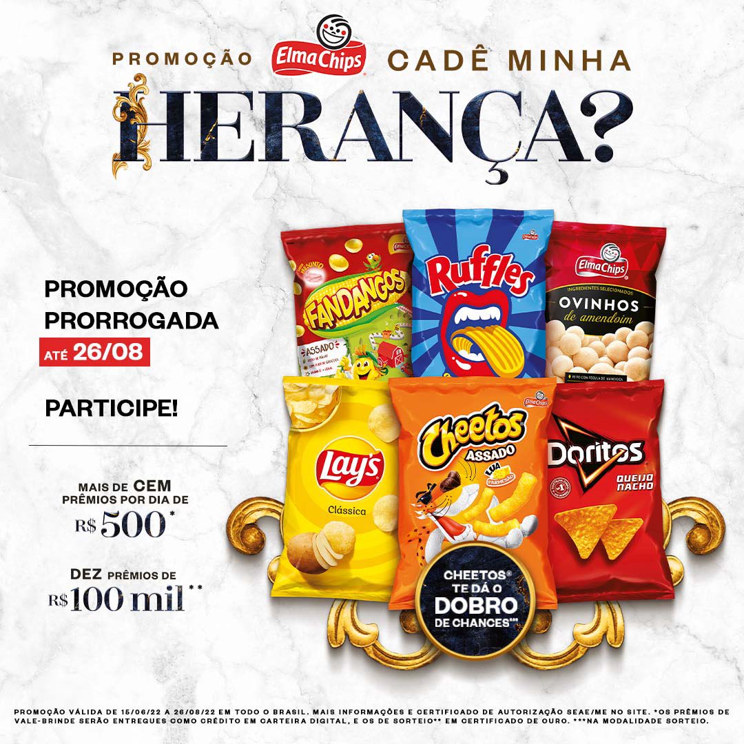 Elma Chips Brasil (@Elmachips) / X