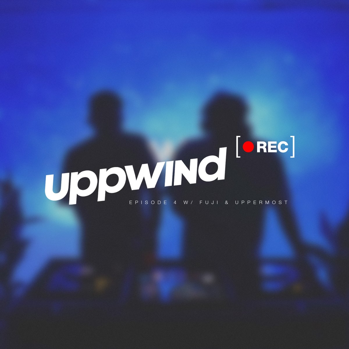 uppwindrec's tweet photo. The fourth episode of UppwindRec is a special one, Fūji &amp; Uppermost B2B in front of an intimate crowd. We're so excited to invite you one day, hopefully you'll be there with us. 💙 https://t.co/7Uj8uCwhFu https://t.co/pfdg2KzWqn
