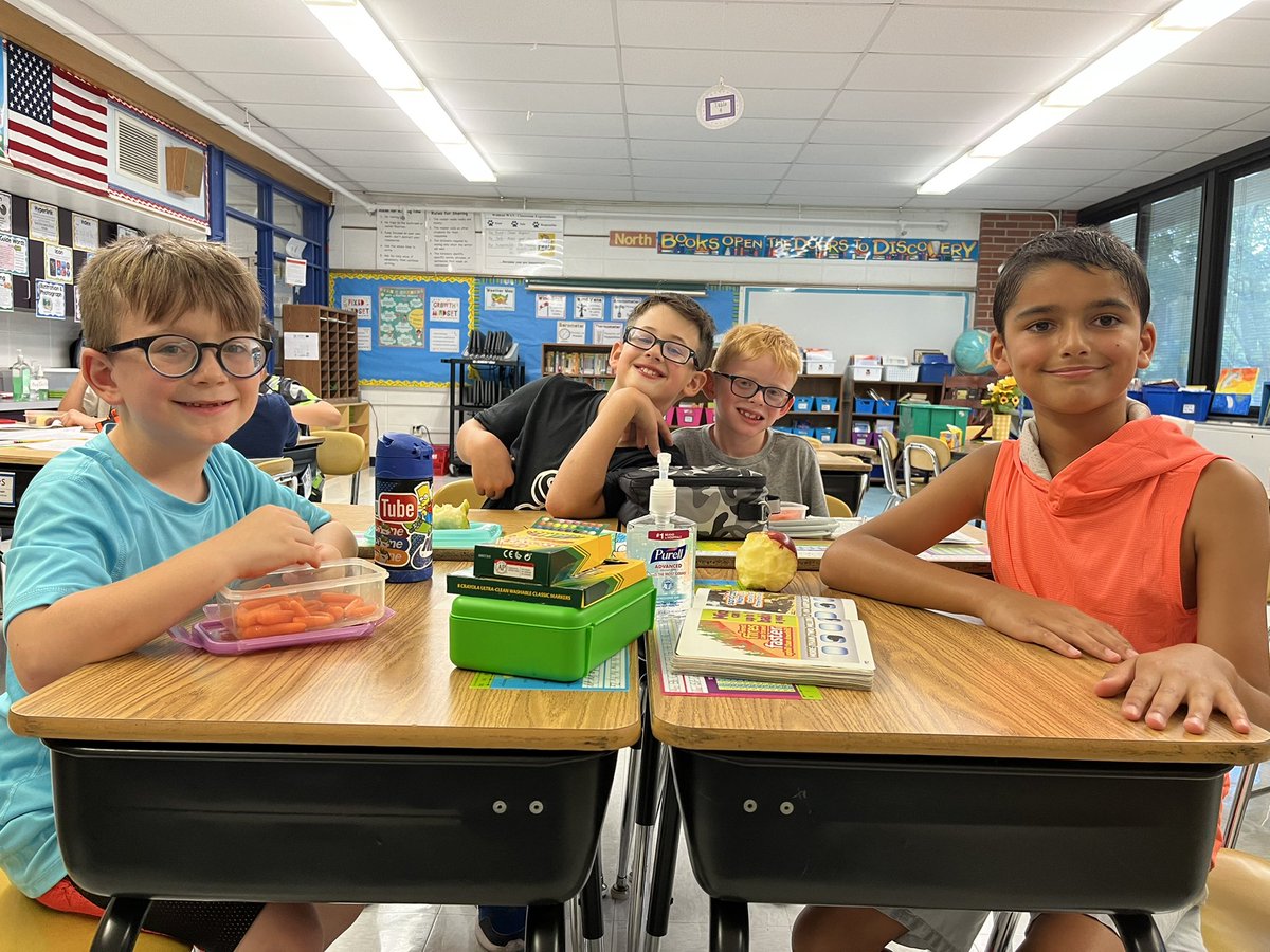 We had a great first week in Third Grade! <a href="/WindsorWildcats/">WindsorWildcats</a>