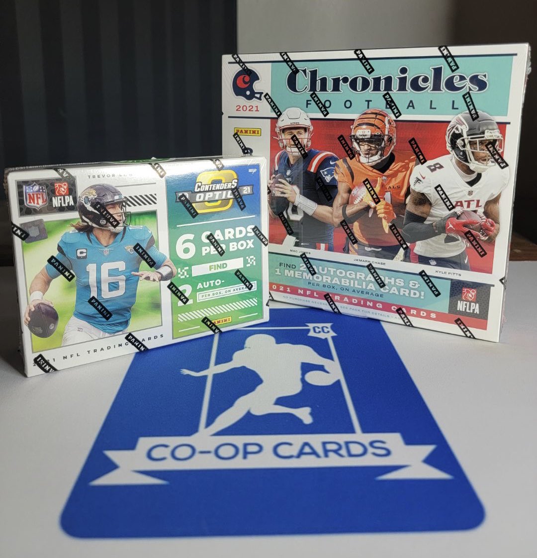 CoOpCardShop's tweet image. FRESH PYT BREAK🏈

1x Chronicles NFL Hobby Box
1x Contenders Optic Hobby Box

4 autos
1 memorabilia

Pay when full! 🔥

@BreakerHQ_ @Hobby_Connect @CardboardEchoes @sports_sell @DailySportcards @24_7SportsCards