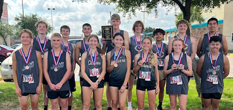 CleburneISD's tweet photo. At the Crowley XC Invitational, the Jackets came ready to run! The boys Varsity and JV teams were the meet winners, with strong finishes on the girls side. It's early in the season and this committed group of distance sprinters have already set the pace for what's to come! https://t.co/59caywBJkf