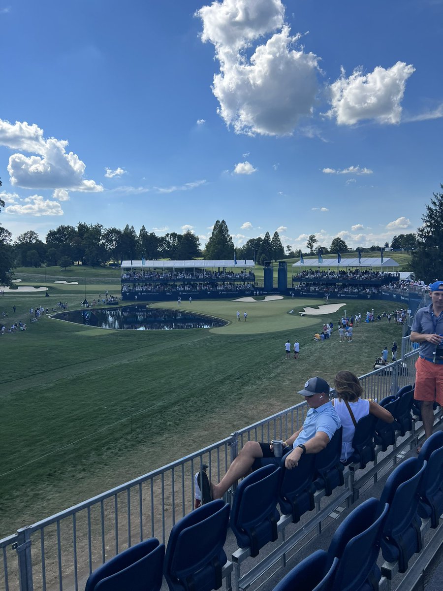 RachaelMatreale's tweet photo. What a day down at the @BMWchamps https://t.co/b1fzEA283E