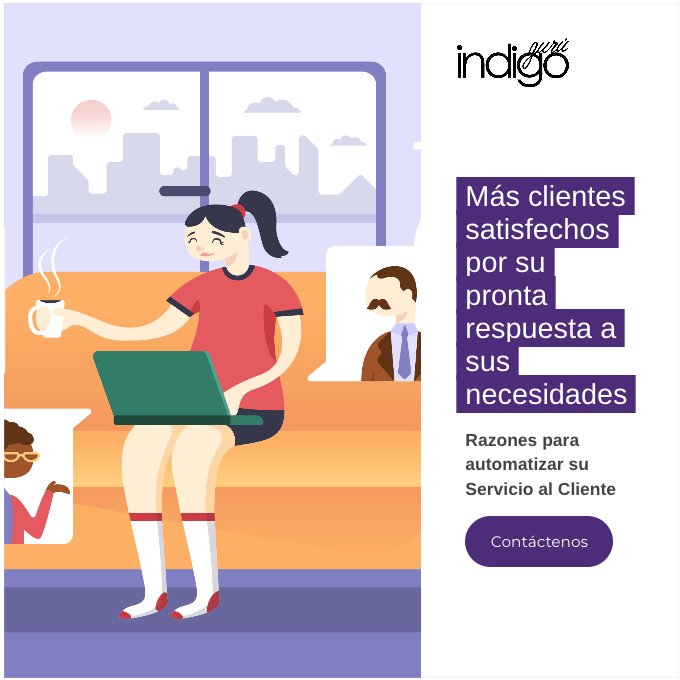 GuruIndigo's tweet photo. Rápida y confiable respuesta a sus clientes. 

Contáctenos: https://t.co/Nh5xrgK5js

 #marketingdigital #costarica🇨🇷 #servicioalcliente #marketing #mercadeo #mercadeodigital #servicioalclienteonline #clientesatisfecho #clientespotenciales https://t.co/VZERImfiDR