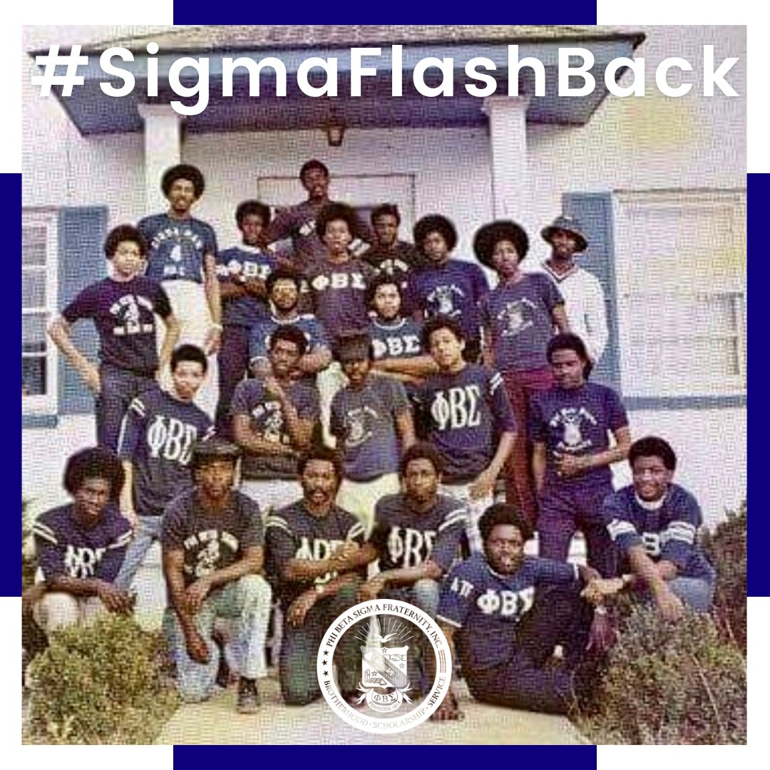 #SigmaFlashBack to the Brothers of the Alpha Pi Chapter at Fort Valley State University in 1975. 

#pbs1914 #Sigma108 #tbt #FlashbackFriday