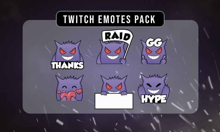 mementographics's tweet image. New emotes and sub badges coming to the stream! Shoutout to @VtuberOpen for the dope work! Reach out for cool emotes and badges and other streamer package work!!!