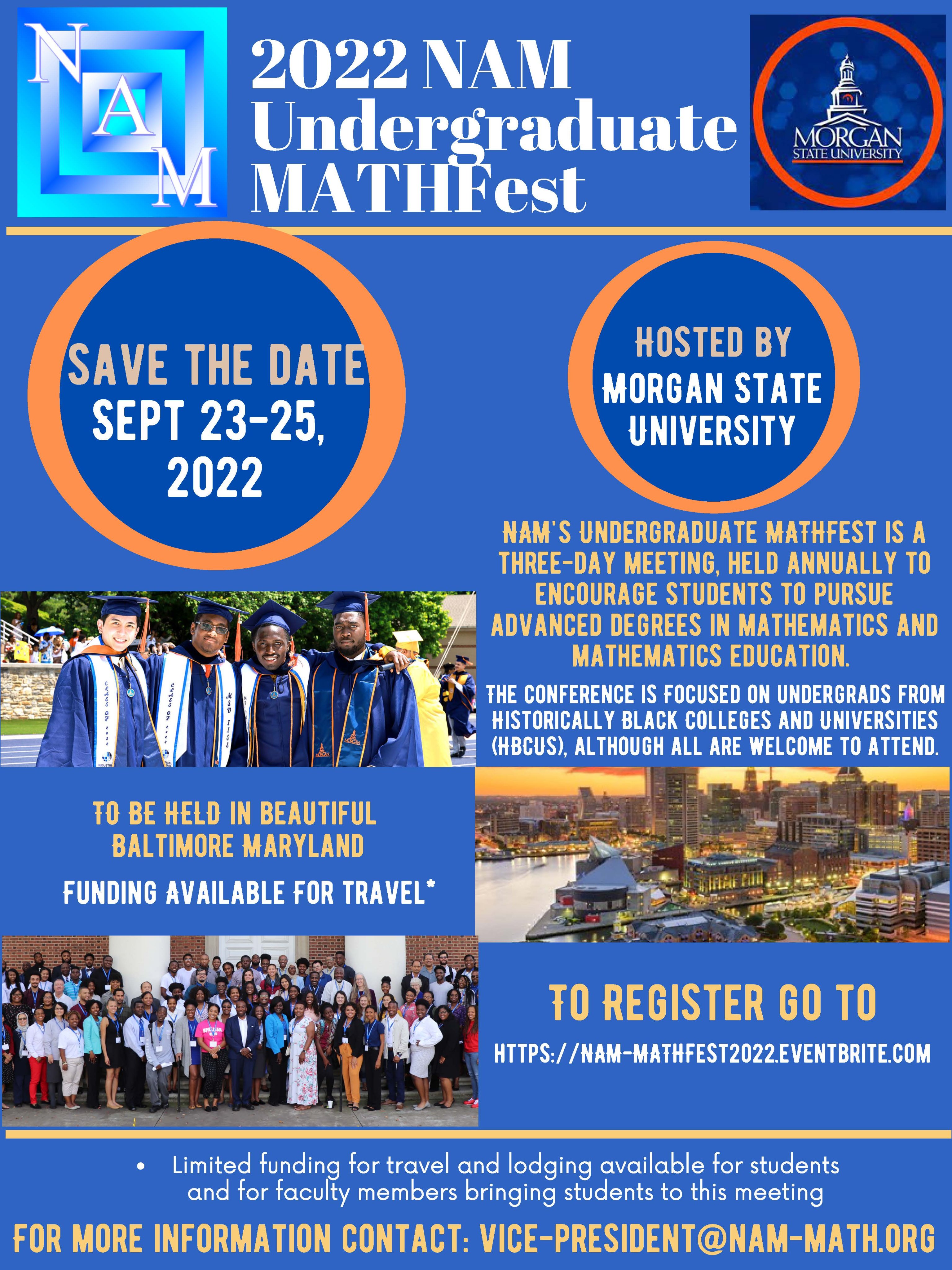 National Association of Mathematicians (NAM) (nam_mathematics) / Twitter