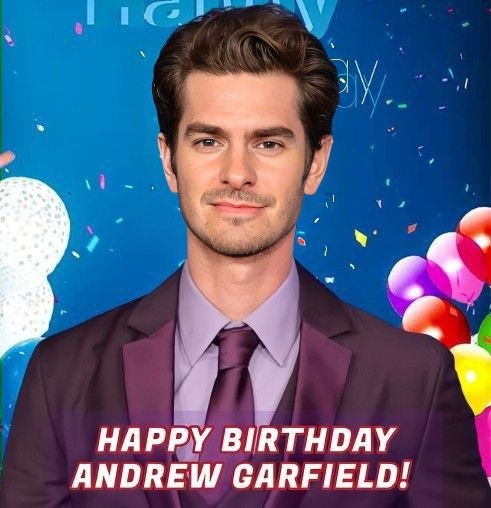 Happy birthday Andrew Garfield    