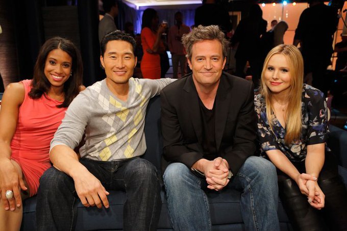   and Happy Birthday Matthew Perry  