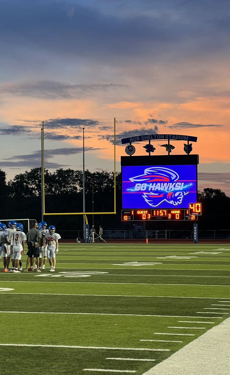 jakebelshe's tweet photo. Another beautiful LED board and audio system done by @VCRNOW. 🎉 Looks great 🔥🔥  @DustyGibbs18 @HaysCISD We are excited for your season. Message me if you want to talk scoreboards. Any size any place! #thetotalexperience @SammyRamos_vcr @voss_vcrnow https://t.co/e83tBLtXoc