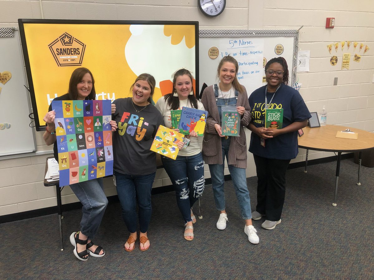 kath_bender's tweet photo. Our first grade teachers are so excited to add Heggerty to their lessons! @HeggertyPA @WindyChilds80 @SandersES1 @COBB_ELA @CCSDTitleONE @lbailey801 @JoyceDeCarlo @hwardksu #phonemicawareness https://t.co/lCH232mKhW