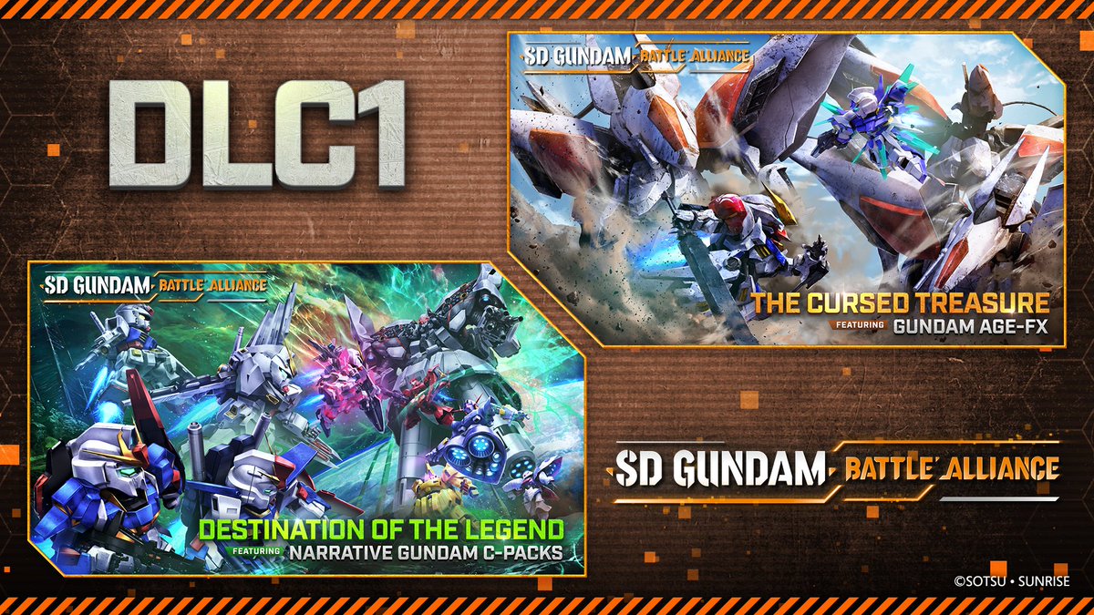 Juno Maxwell on Twitter: "RT @BandaiNamcoUS: Announcing the SD Gundam