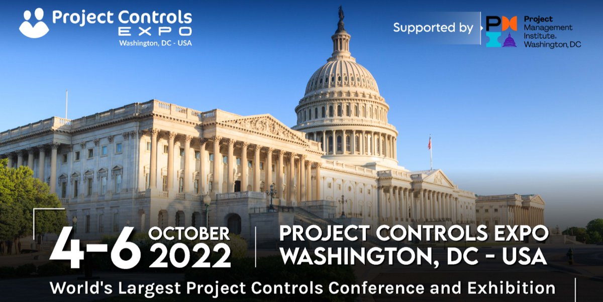 PMIWDC's tweet photo. #PMIWDC has partnered with Project Controls Expo (PCE) USA, the world's largest event dedicated to developing and advancing project controls worldwide. Register and receive a 10% discount with promo code EPMDC10%. #projectcontrolsexpo #pmi
Learn more: https://t.co/l8MuGMzeJT https://t.co/81f4T8bN3A