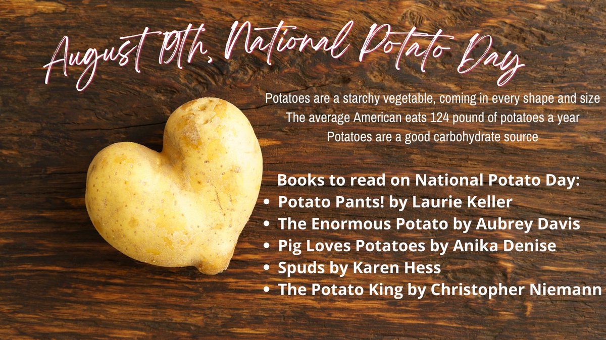 Everyone likes a good potato!!