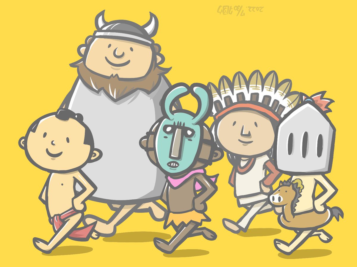 「7月⑨ 7/28〜31 #先月描いた絵を晒そう #イラスト #illustrat」|タロウ@一日一絵のイラスト