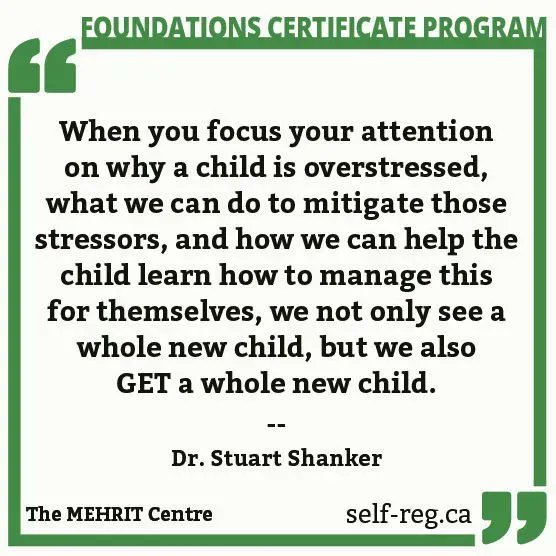 'Tis true. #SelfReg can help you not only SEE a different child, but GET a different child too. Learn what we are talking about by joining us on the #SelfReg journey. Self-Reg Foundations starts Sept. 1! 
Register here! bit.ly/2Gg0G1E 
#SelfRegSchools #parenting
