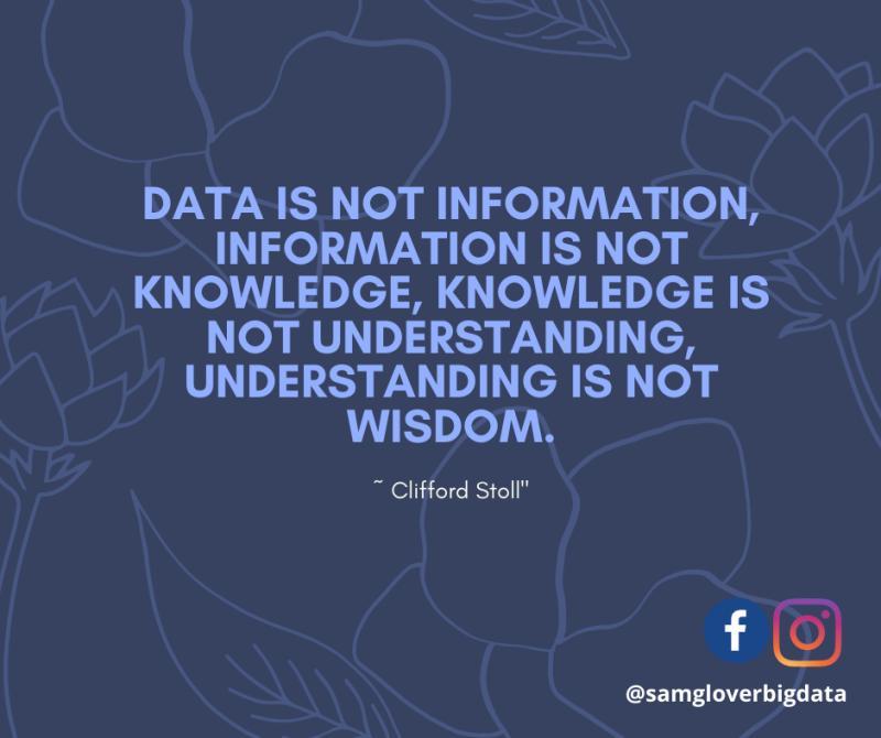 samglover_data's tweet image. There is no ONE formula, there is no ONE way or ONE dimension of doing things...

#data #samgloverbigdata