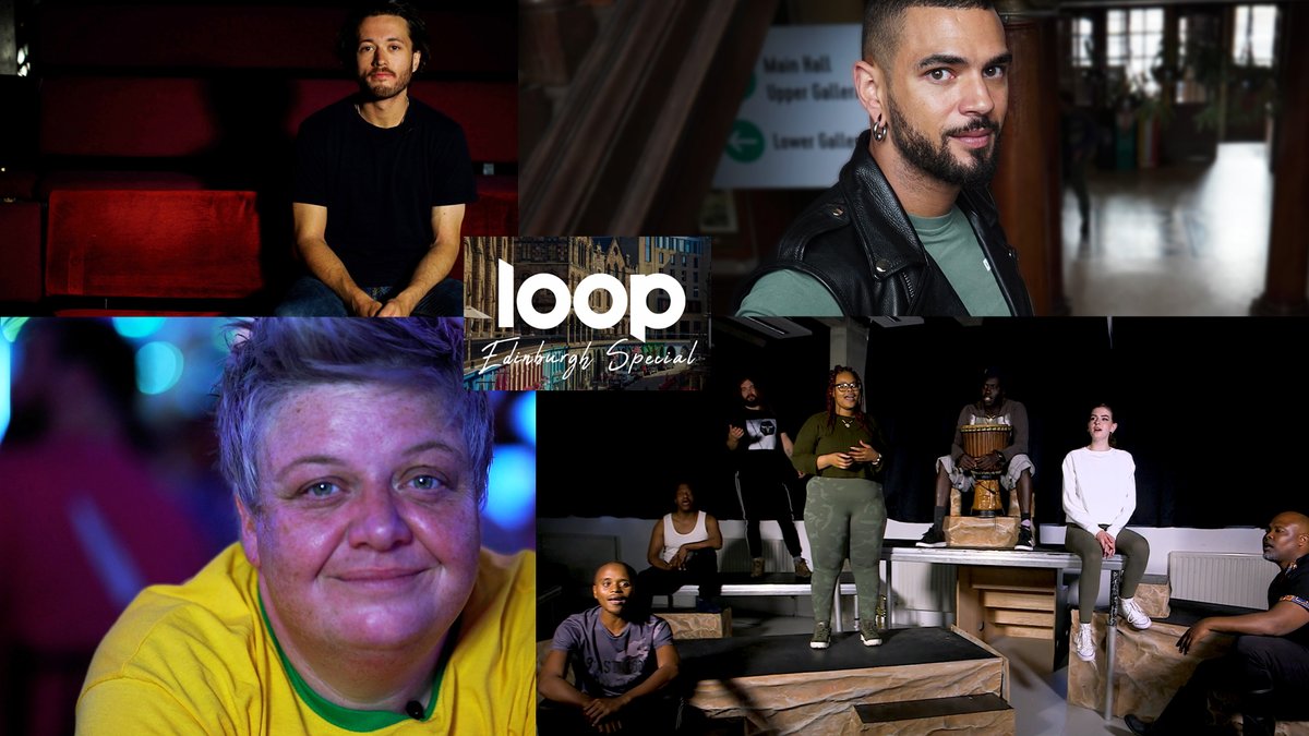 Look out for a special Edinburgh episode of arts series Loop tonight on the @BBCScotland channel at 11.15pm, @BBCiPlayer afterwards. The fantastic @susie_mccabe @StuartMcP @_sadiqsadiq & @Shonathemusical all feature, more info here > bbc.co.uk/programmes/m00…