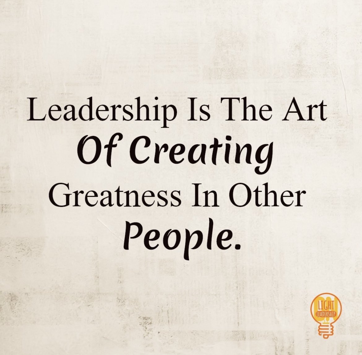 Thanks for your #leadership this week!