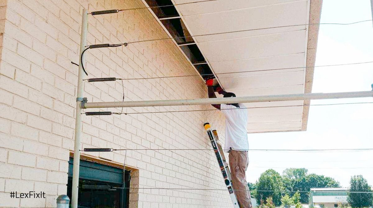 A set of throwback photos from last year at Service King.

A soft nudge that you can trust us with your commercial needs

Call us at 601-724-4242 for commercial projects or visit  lexingtondev.com for a free quote.

#Handyman #ServiceKing #Mississippi #JacksonMS #throwback