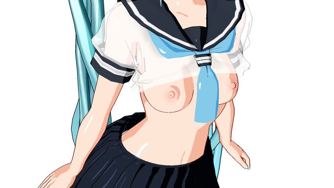 実験でトゥーン調
なかなかいい感じ 