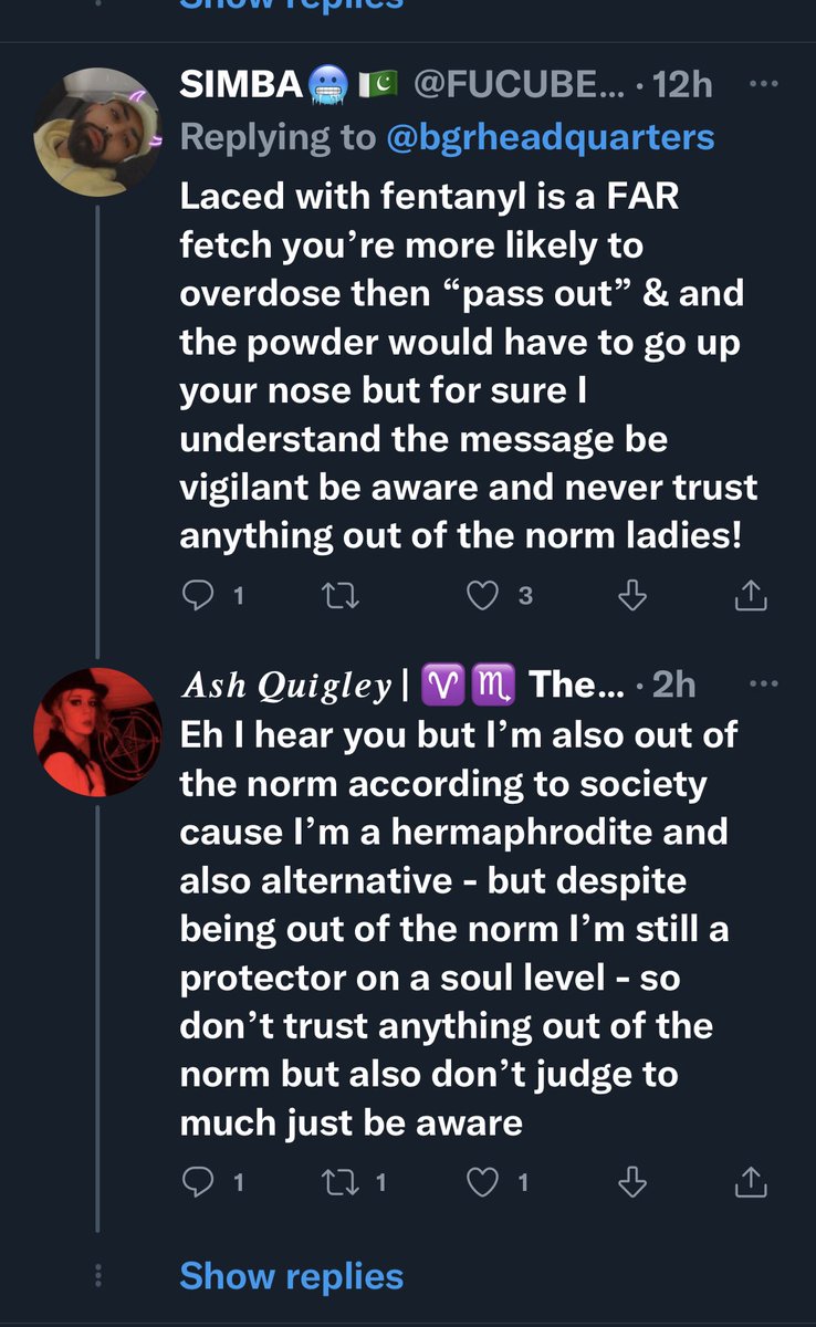 What is he talking about? 😭