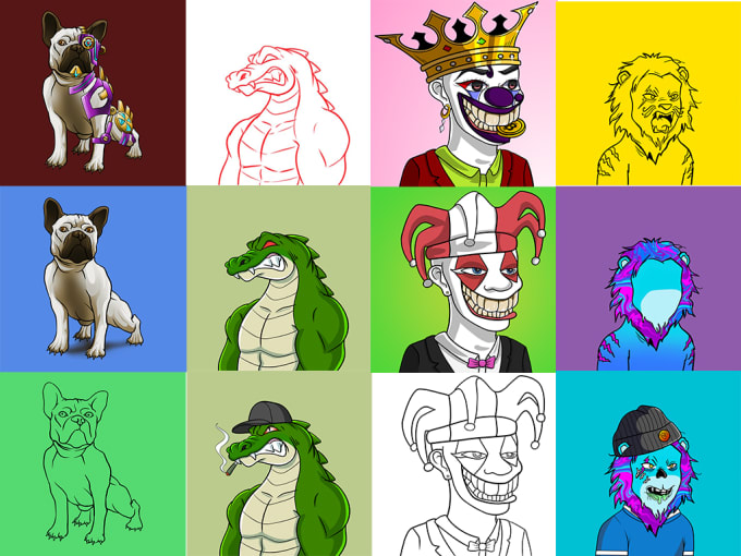 gen_developer's tweet photo. I will design unique #nft art collection up̔ to 10k #nfts

 🎆
#fundthefun #podcast #shamleader 

👉👉https://t.co/Prb56mp0QW https://t.co/ufLh2nCzJJ